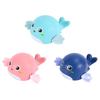 Non-Toxic Summer Bath Toys Kids Swimming Clockwork Dolls Play Water Baby Bathing Cute Funny Children Bathroom Shower Bathtub Animals Toy