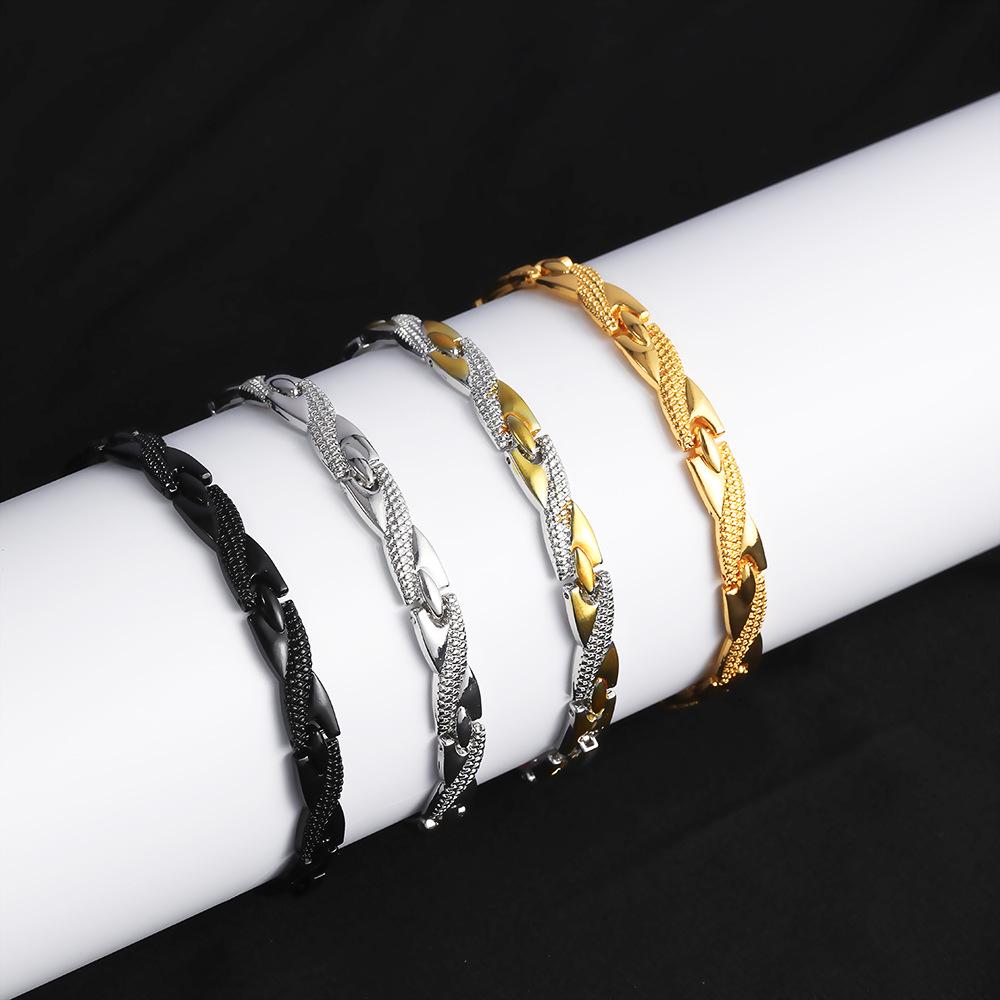 Unisex Dragon Pattern Magnetic Bracelet - Simple, Fashionable, and Creative Cross-Border Design