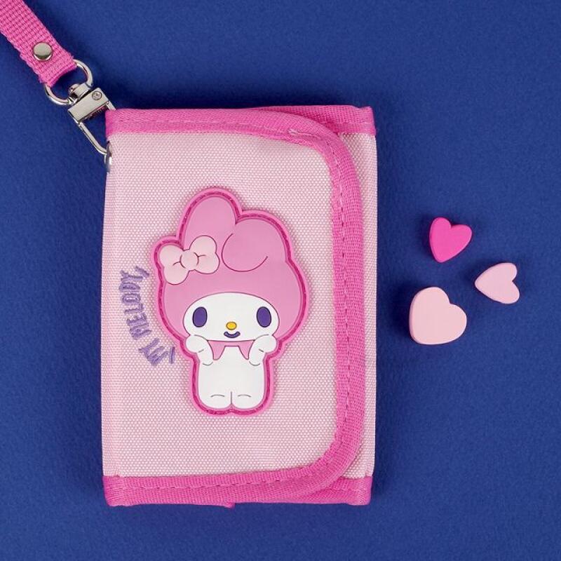 [Sanrio] My Melody Cute 3-Tier Necklace Wallet Single product