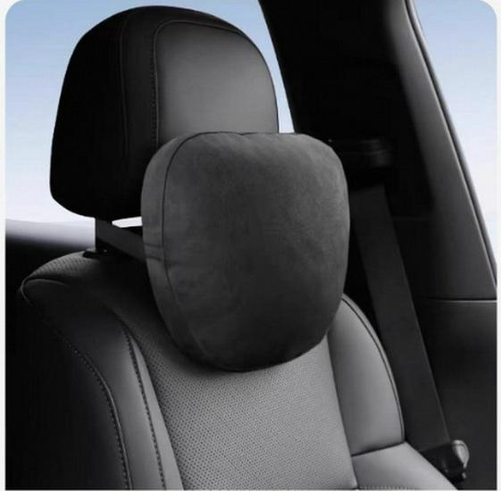 

Комплект замшевых подушек для поясничной и шейной поддержки в автомобиль - Дышащие, перфорированные подушки-подголовники и спинки