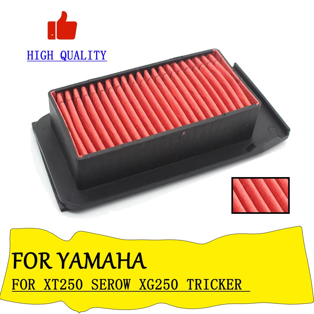 Motorcycle Accessories Air Filter Air Intake Cleaner For YAMAHA Serow XT 250 XT250 2005-2017 TRICKER XG 250 XG250 2004 - 2010