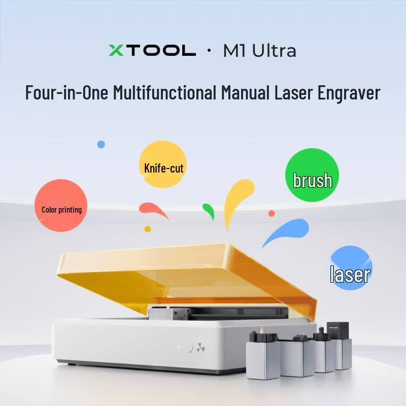 Mașină de Artizanat Desktop XTOOL M1 Ultra 4-în-1