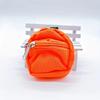 1 Piece Double-Shoulder Zipper Small Coin Purse Keychain Mini Backpack Pendant