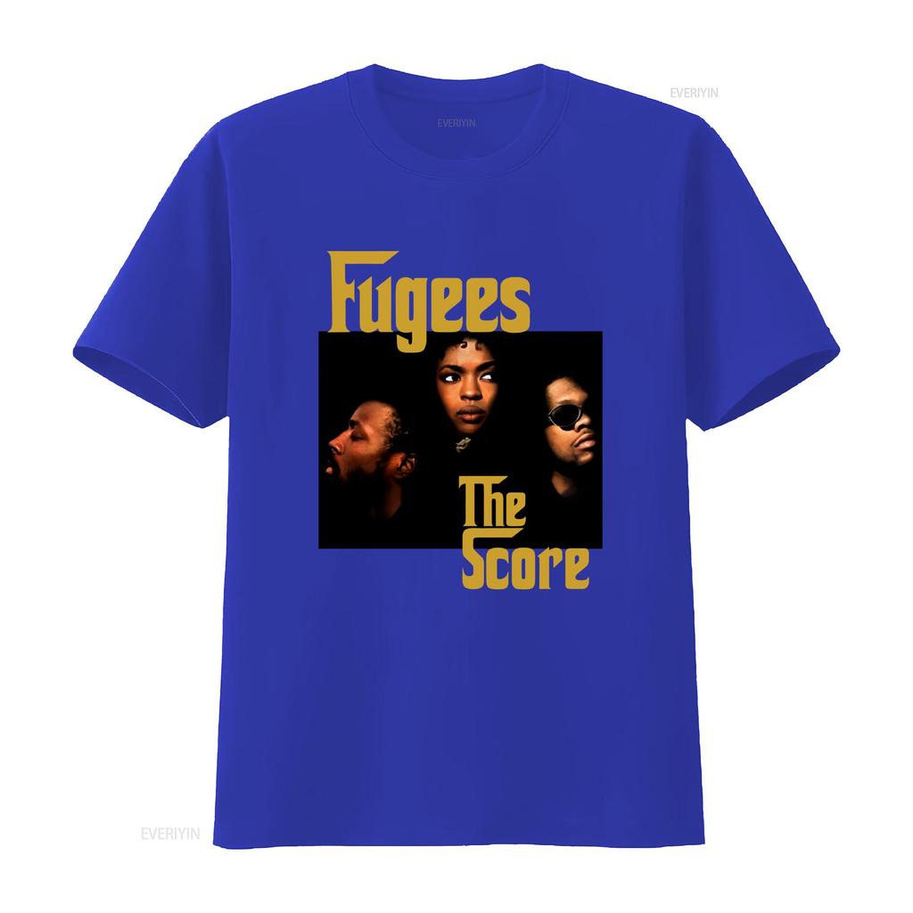Fugees The Score Lauryn Hill T Shirt for Men and Women Vintage Washed Comfortable Unisex Slightly Stylish Stretched Versatile
