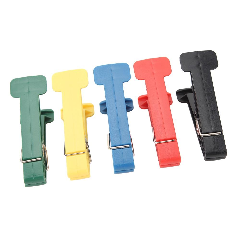 5Pcs Pinch Design Finger Exerciser ABS Hand Rehabilitation Trainer Hand Strength Training
