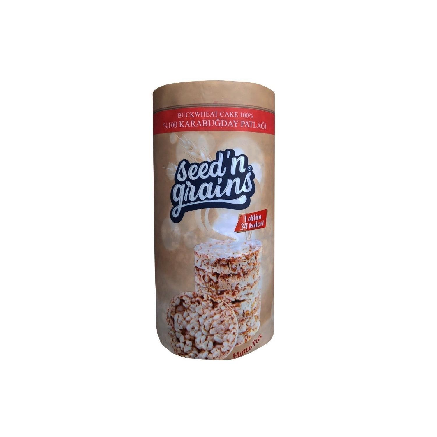 

Gluten-free 100% Buckwheat Puffs (125 Gr)