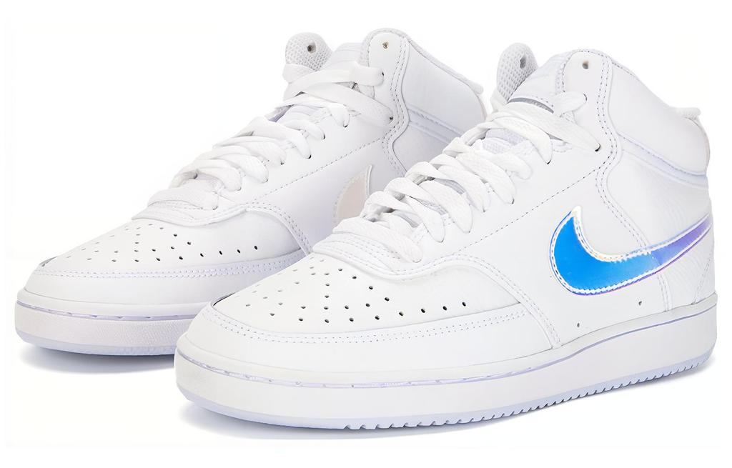 Nike Court Vision Mid 'Bianco Iridescente' Donna FD0819-100