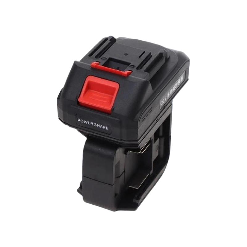 Double Battery Parallel Adapter Plastic Texture for Tool with ABS Housing and Overload Protections 18V To 21V Converter