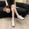 Retro Mesh Breathable Explosion Soft-soled Forrest Gump Shoes 2025 Thick-soled Stepping On Shit Feeling Summer New Sports and Leisure Women's Shoes