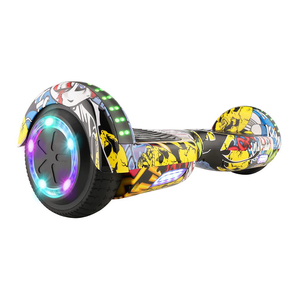 Buy Hoverboard Ihoverbord H1 2 Wheels Hoverboards with Led Lights
