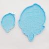 2x Keychain Resin Silicone Molds with for Key Chain Lovely Parrot Shape Mold for Epoxy Jewelry Casting Keychain Coaster
