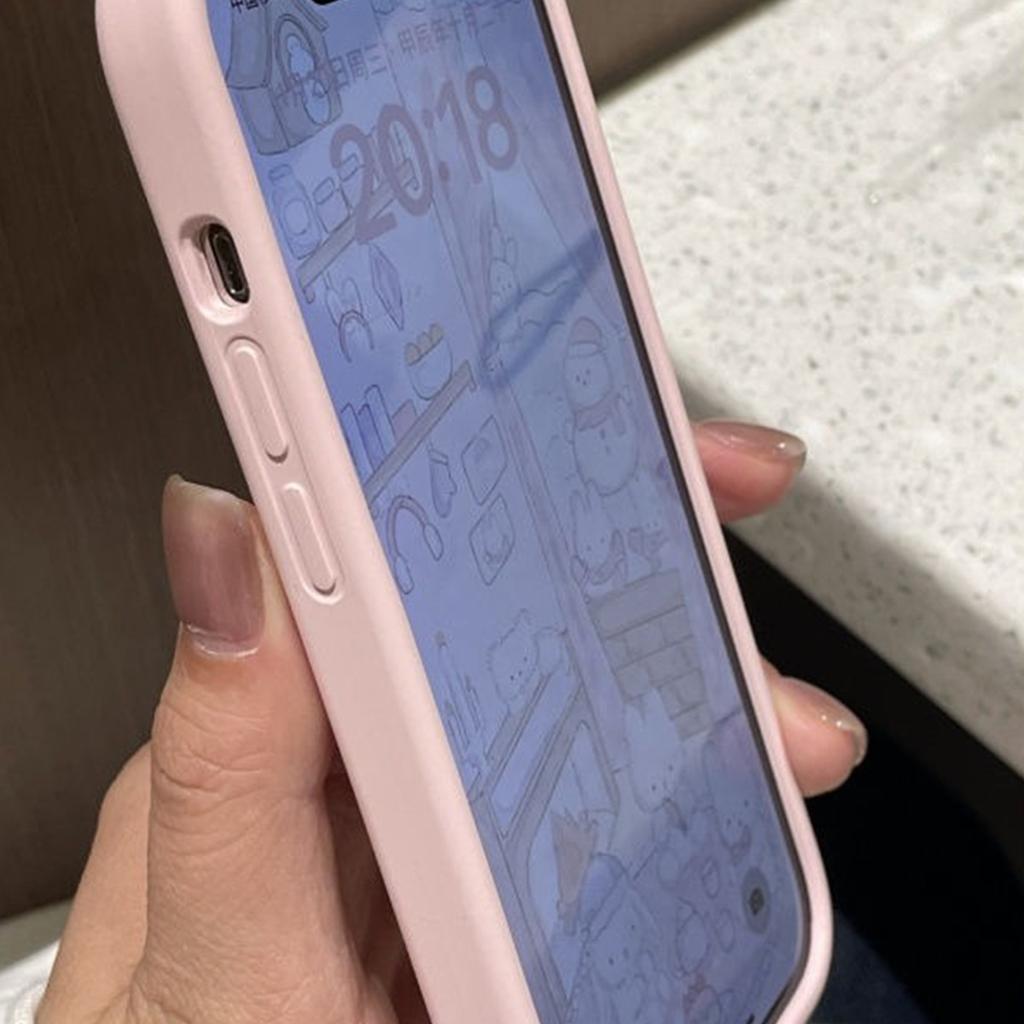 Color Frosted Tpu Mobile Phone Case Ozon Women's Mobile Phone Case Cute Super Cute Color Mobile Phone Case Ins