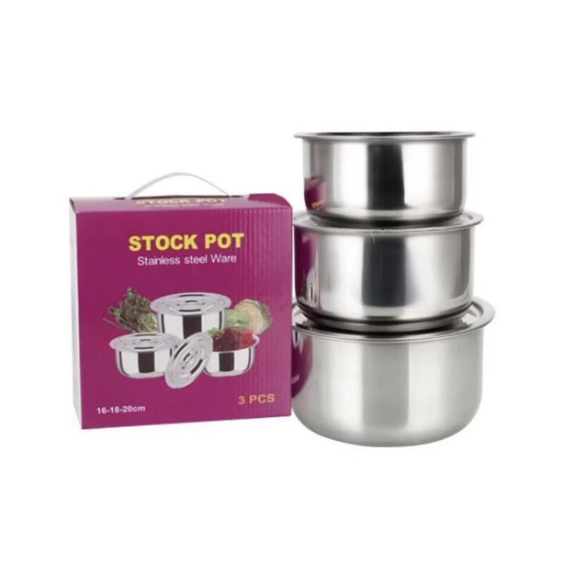 Yipan 3-Piece Cookware Set