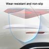 1 paar auto anti-collision strip bumperbeschermer hoge elastische PVC antislip zelfklevende universele auto SUV vrachtwagen voor achter bumperbeschermer