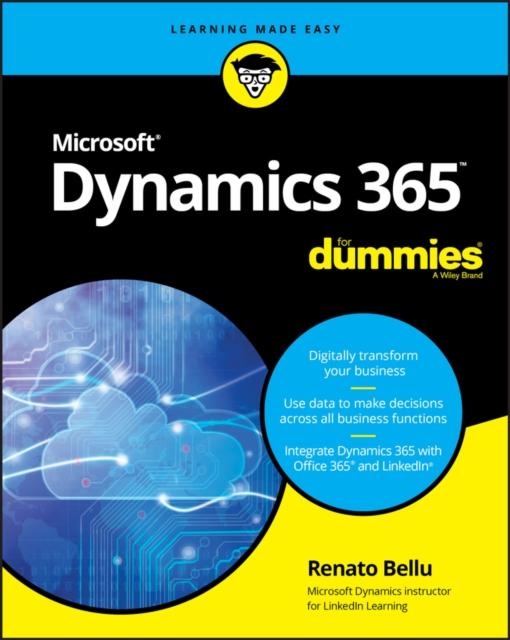 The Microsoft Dynamics 365 For Dummies Book