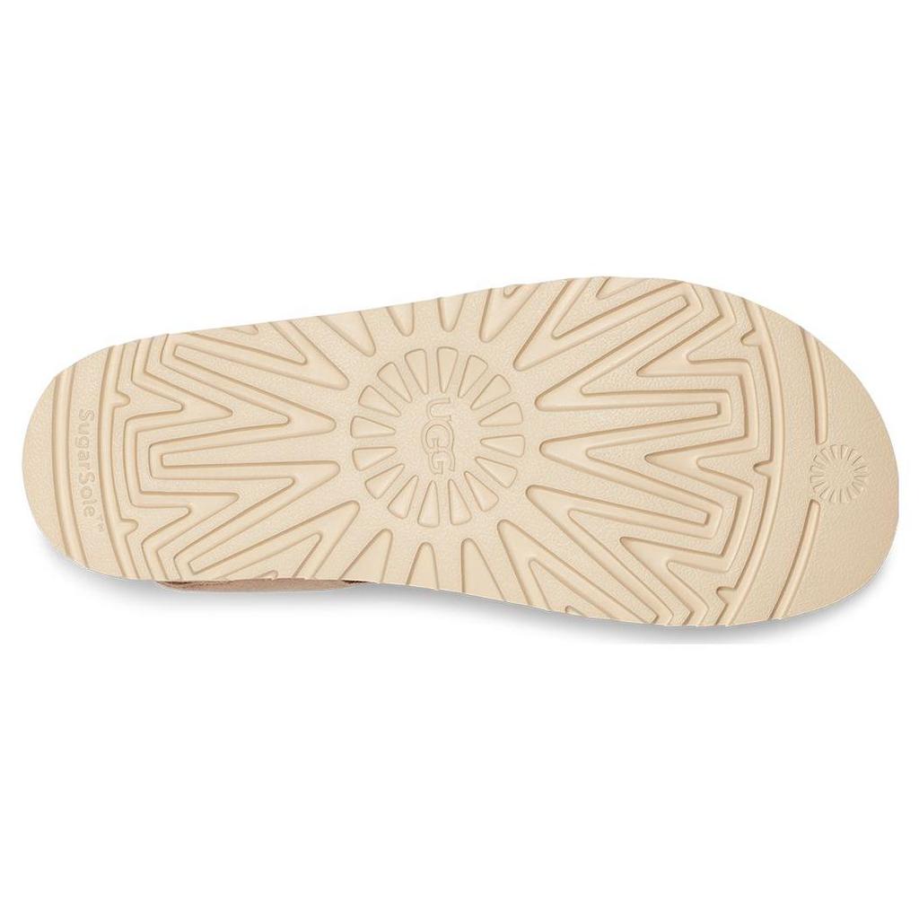 New UGG Goldenstar Strap Platform Sandal Driftwood Women's 1137890-DRI