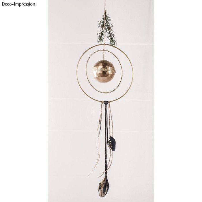 Bombe de peinture - Rayher - High gloss métallique - Doré - 200 ml - Décoration