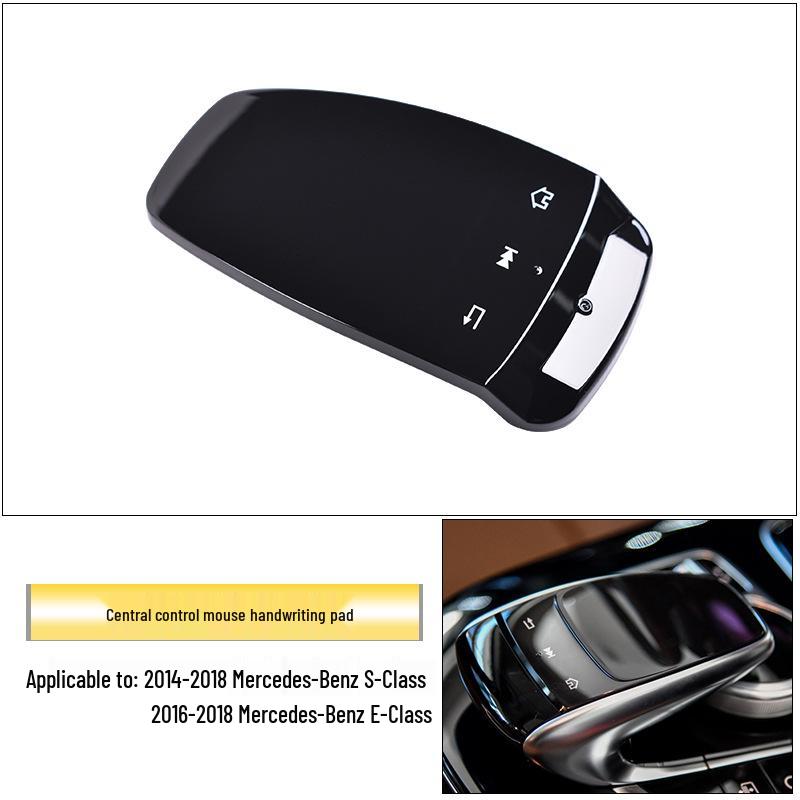 Kryt touchpadu pro ovládání multimédií Mercedes-Benz pro modely třídy C, třídy E, W205, GLC, GLS