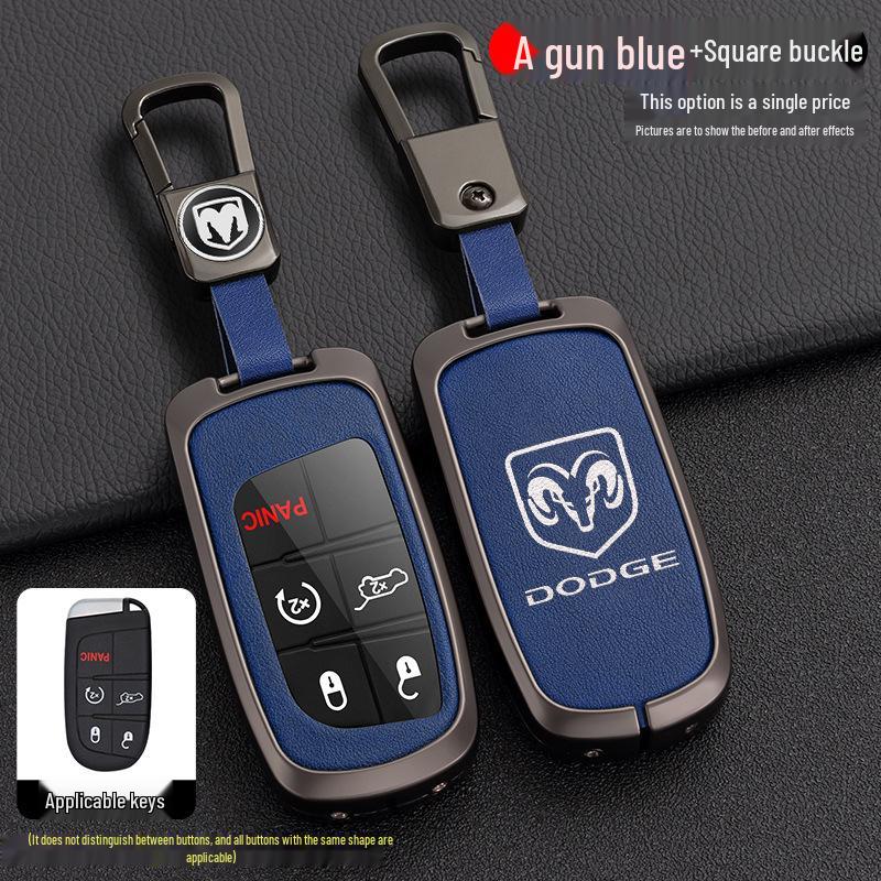 Dodge Journey Key Cover Shell for 2013-2016 Models