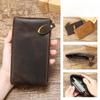 Genuine Leather Vintage Men's Coin Purse Versatile Mobile Phone Bag High-end Wallet