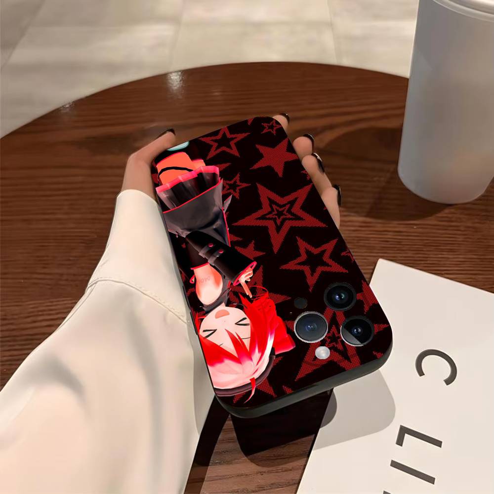 K-Kasane T-Teto Get To Me  Phone Case For iPhone 17,16,15,14,13,12,11,Pro,X,Xs,MAX,Plus TPU Soft To Skin-friendly Cover