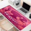 Custom Name Personalized Barbie Pattern Mousepad, Laptop PC Desk Mat, Decorative Desk Mat for Home Keyboard Pad Gift