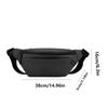 Large Capacity Sports Waist Bag Multi-Compartment Travel Fanny Pack Portable Men Chest Bag  Running