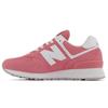 574v2 Bubblegum Pink Women Sneakers Natural-Pink White WL574FP2