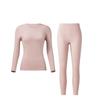 Langsha Women's Thickened Antibacterial Thermal Underwear Set