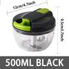 Tritacarne Multicarne Tritaglio Aglio Affettatore Cipolle Rotante Accessori da Cucina per Spremiaglio Schiacciaglio Tritatutto Verdure
