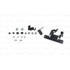Black Aluminium Sumpguard for "Royal Enfield Super Meteor 650 & Classic 650"