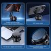 Upgraded Version New Magnetic Suction Mobile Phone Holder for Car Portable Electric Suction Cup Wall Mount Angle Adjustable 360° Rotation Retractable