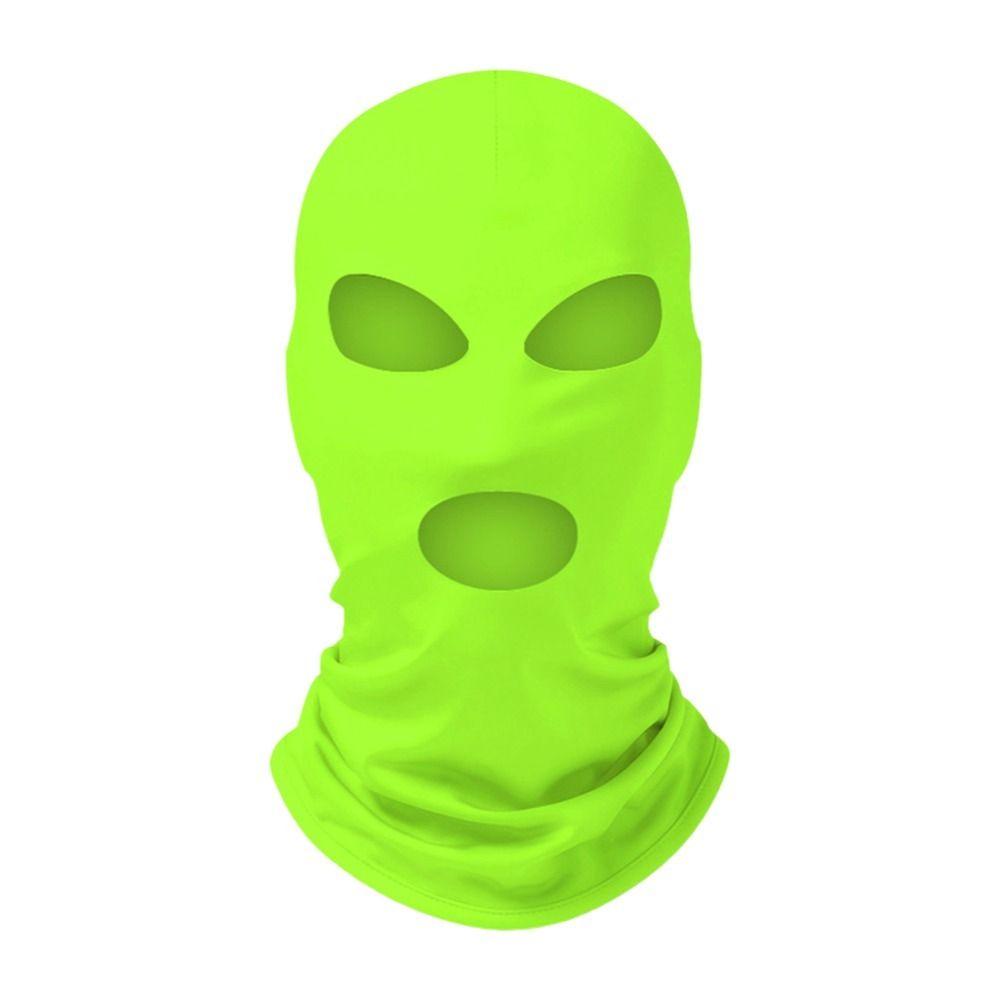 Ice Silk Motorcycle Mask Breathable Full Face Mask Fashion Neck Cover  Summer