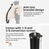 Aluminum Alloy Camera Support Monopod with Easy Extend Lock Mechanism Camera and Hiking Support Bracket for Outdoor
