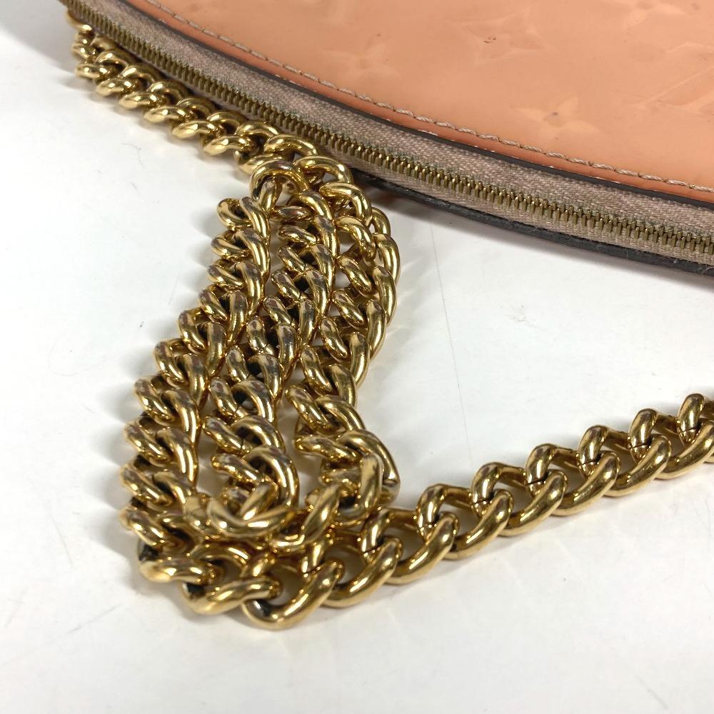 Louis Vuitton M50410 MonogramVernis Santa Monica Chain Bag Hand Bag Shoulder Bag