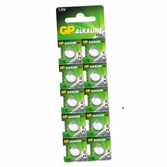 Bateria alkaliczna mini GP A76 / G13 x10