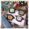 3D Graduation Cap Candy Dome Storage Box Plastic Treat Container for Graduation Party, Table Centerpiece Candy Holder