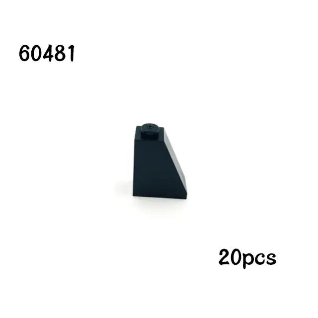 Non-Toxic Moc Compatible 4460 6048 Diy Building Blocks Slope 75° Slope 65°Thick Figure Bricks Educational Creative Toys For Children Gifts