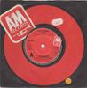 7inch Record SUPERTRAMP  Its Raining Again AMS8255 AM Records 1982 UK Rock Used