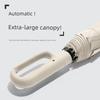 Fully Automatic Ring-Lock Umbrella, Enlarged, Thickened, and Reinforced, Specifically for Students, Foldable, Dual-Use for Sun and Rain, for Men and