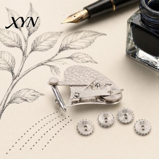 Punktstift-Set Vintage Präzisions-Punktier-Set, Austauschbares Rollrad für rutschfesten Griff, Gestrichelte Linien, Zweimodus-Kratzer-Zeichenwerkzeug, Architekt