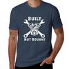 Built Not Bought Tshirt Work Wear Short Sleeve Tshirt