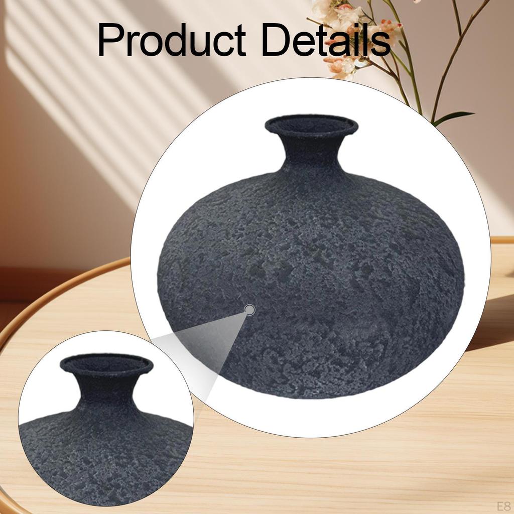 Vase Blume Pflanztopf Übertopf für Bauernhaus Bücherregal Tischplatte