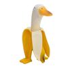 Funny Cute Cartoon Duck Banana Resin Decoration - Creative Home or Birthday Gift