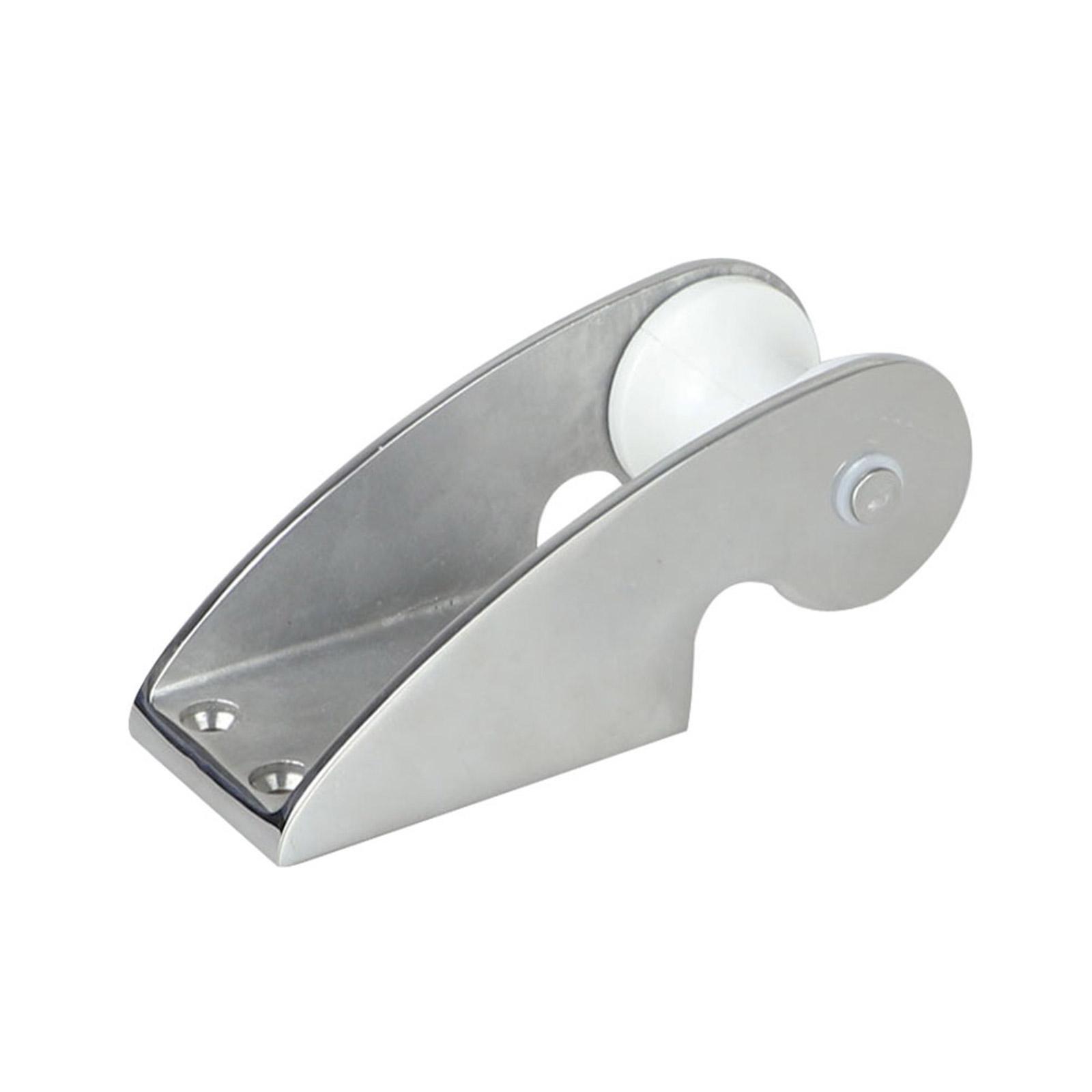 

Для лодочных прицепов Аксессуары Морская фурнитура из нержавеющей стали 316 Кронштейн носового ролика Ролик Держатель якоря Морская яхта