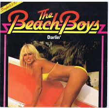 

7-дюймовая пластинка BEACH BOYS - Darlin CL16059 Capitol Records 1979 UK Рок Б/У