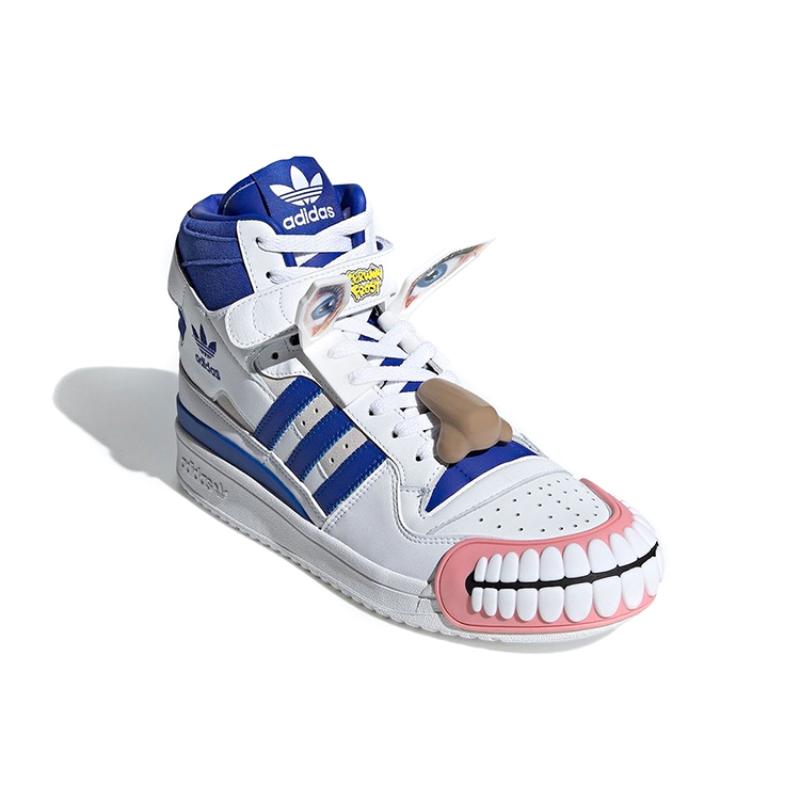 Adidas Kerwin Frost X Adidas Forum High 'Humanchives' Sneaker GX3872