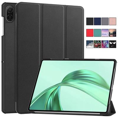 Für HUAWEI 2024 Honor Pad X8a 11 Zoll Tri-Klappständer Magnetische Hard PC Zurück Shell Für Funda Honor Pad x8a(2024) 11"-Gehäusedeckel
