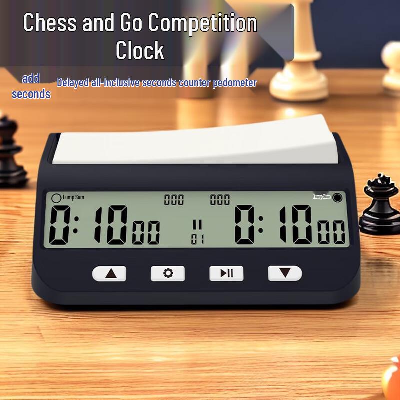 YS Yisheng YS-9901 Digital Chess & Go Game Timer