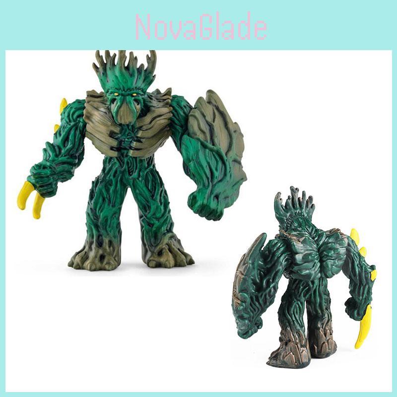 Realistic Children's Jungle Animal Model Toy Pvc Material 12.3x6.5x12.7 Cm